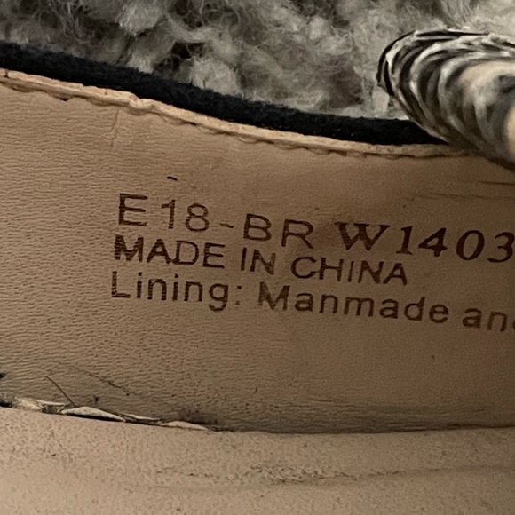 Cole Haan Loafer Pump Block Heel Kiltie Size 7 - Picture 8 of 8